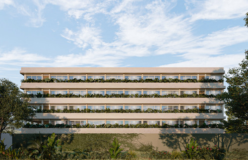 Departamento En Venta En Mérida, Bentro, Benito Juarez Norte ( Mod. One)