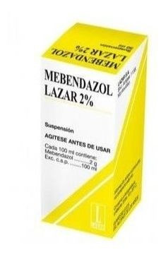 Mebendazol Lazar® Suspensión 30ml