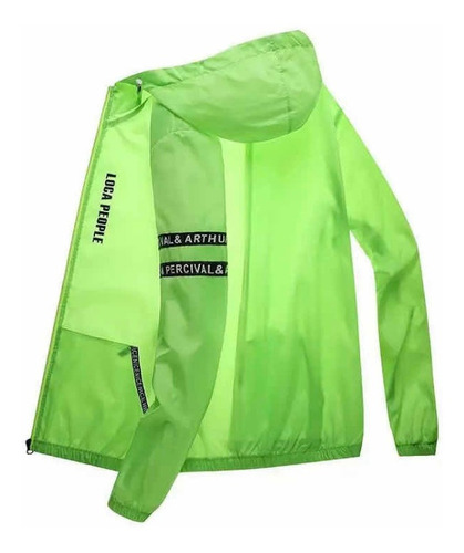 Campera Corta Viento Ciclismo