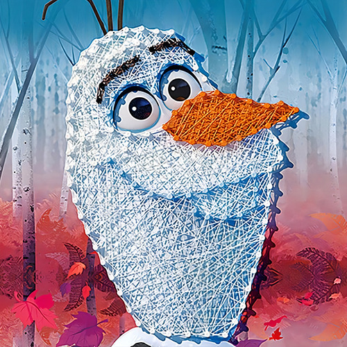 Juego Didáctico Frozen String It Ravensburger Hilorama