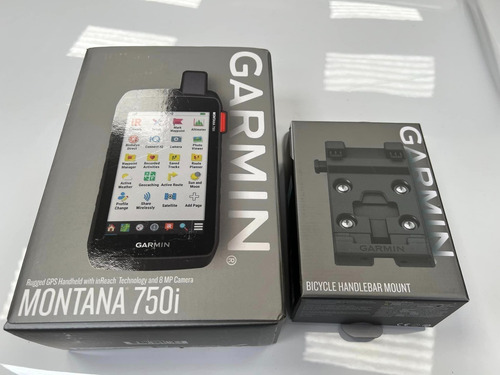 Imagen 3 de 3 de Garmin Montana 750i Rugged Hiking Gps Touchscreen Navigator