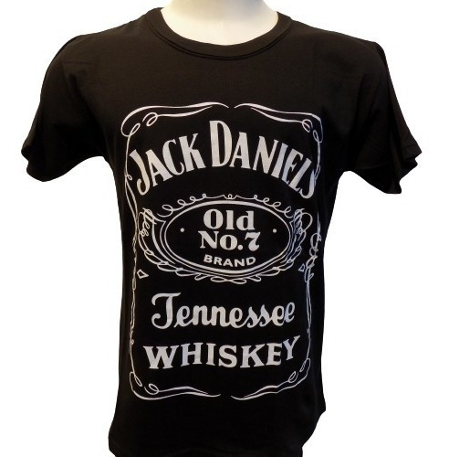 Remeras De Jack Daniel's Rockería Que Sea Rock Jack Daniels