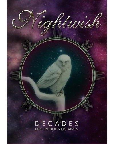 Nightwish - Decades Live In Buenos Aires - Dvd