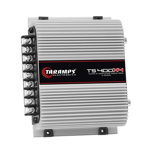 Modulo Taramps Ts400 X4 Digital De 400w Rms