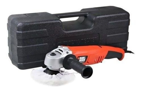 Politriz Black Decker 5 Maleta Plastica 600w 127v Wp600k-br