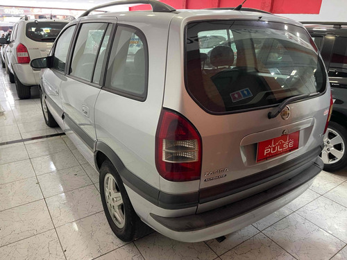 Chevrolet Zafira 2.0 MPFI EXPRESSION 8V FLEX 4P AUTOMÁTICO