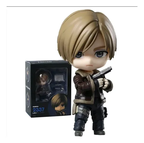 Boneco Leon S. Kennedy 10cm Resident Evil Action Figure | Frete grátis