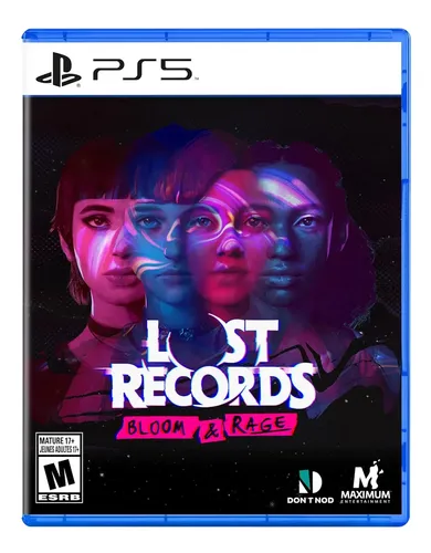 Lost Records - Bloom & Rage Ps5