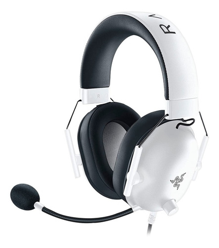 Audífonos Gamer Razer Blackshark V2 X White Loi Chile