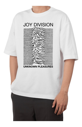 Polera Manga Corta - Joy Division