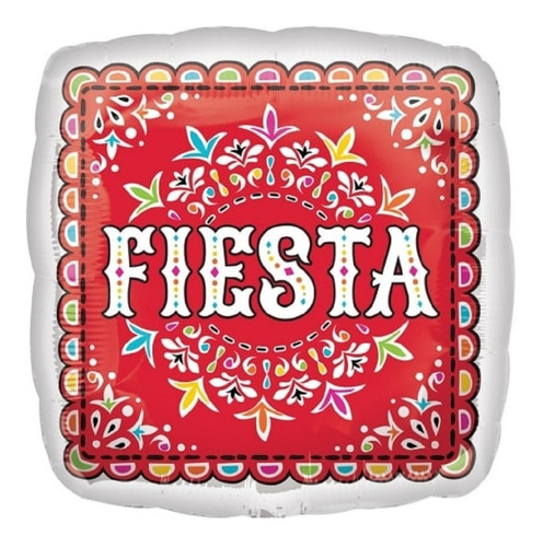 4 Globos Fiesta Mexicana Papel Picado Viva Mx Patrias Met 18