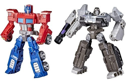 Transformers Toys Heroes Y Villanos Optimus Prime Y Megatrón