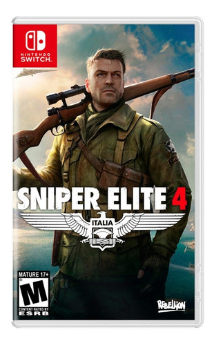 Sniper Elite 4 Nintendo Switch - Juego Físico