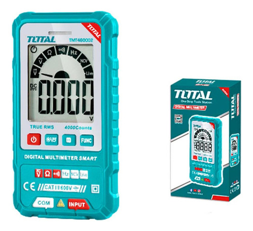 Tester Digital 600v Super Select Total (tmt460002)
