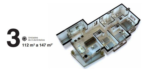Venta Apartamento Centro 3 Dormitorios Garaje Dobre, Box, Bicicletero