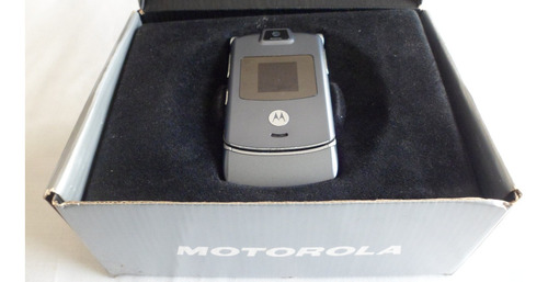 Celular Motorola Razr V3c Funcional Con Todos Sus Accesorios