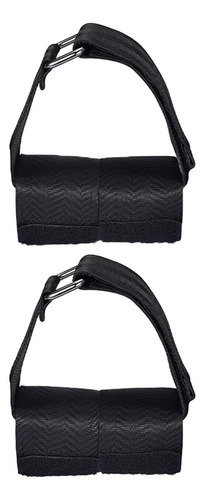 Extensiones De Pierna Con Correas De Tobillo Y Mancuernas,