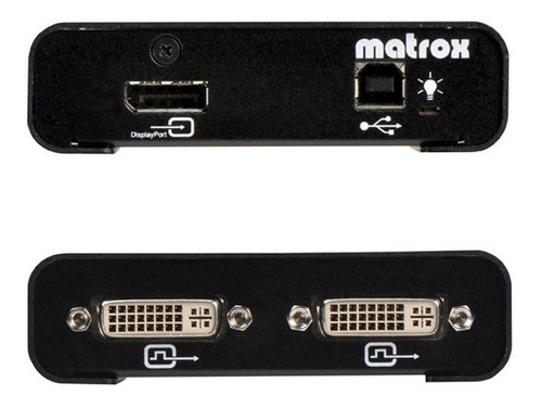 Imagen 2 de 3 de Matrox Dual Head2go Digital Me
