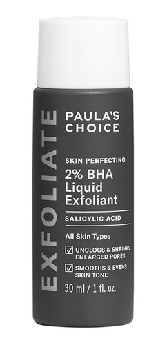 Paula's Choice Ácido Salicílico 2% Bha Liquid Exfoliant 30ml