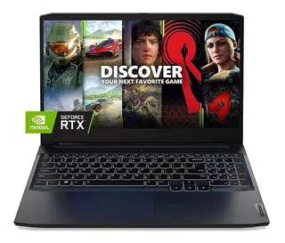 Lenovo Ideapad Gaming3 Ryzen7 5800h Rtx 3050 Ram16g Ssd512g