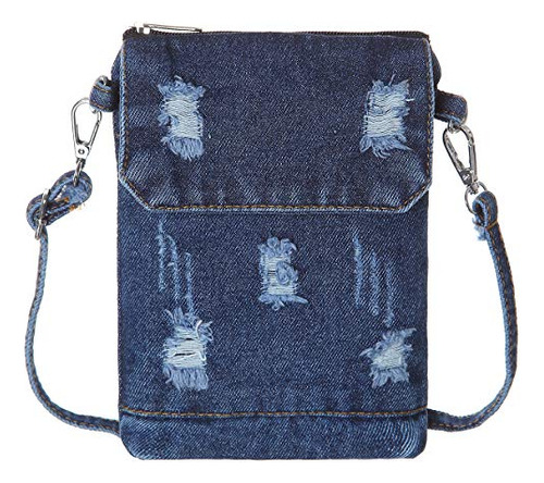 Teléfono Celular Aocina Pequeño Bolso Crossbody Mini Moneder