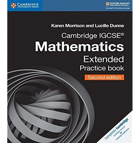 Igcse Mathematics:core & Extended - Extended Practice 2nd Ed