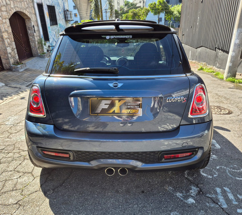 Mini Cooper 1.6 S 16V TURBO GASOLINA 2P AUTOMÁTICO