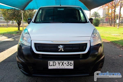 Peugeot Partner 1.6 4x2 Dsl Ab2 90hp 2019 Ldyx-36
