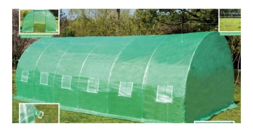 Imagen 4 de 6 de Plástico Invernadero 8.20 X 5 M *verde Clorofila*