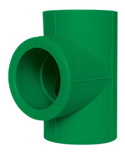 Imagen 2 de 4 de Tee Lisa De 20 Mm Para Tuberia De Polifusión Donsen