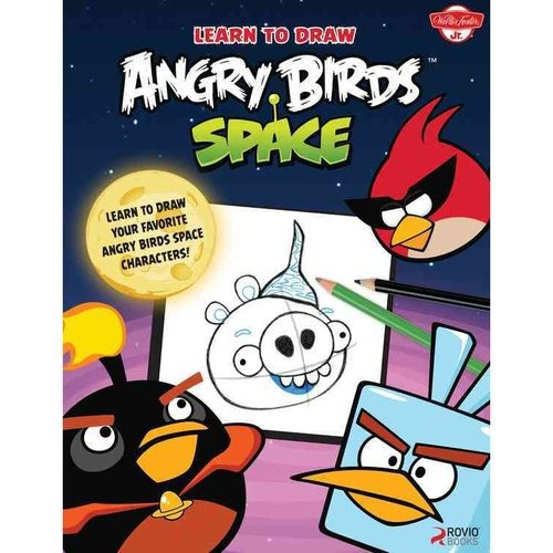 Aprende A Dibujar Angry Birds Space: Aprender A Dibujar Sus