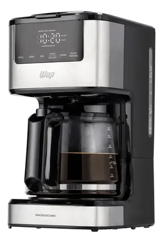Cafeteira Digital Aroma Wcd 1500 Wap Preto