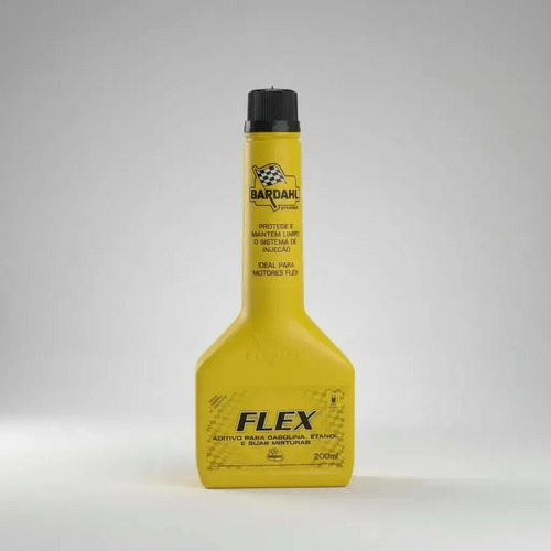 Aditivo Bardahl para combustivel Flex
