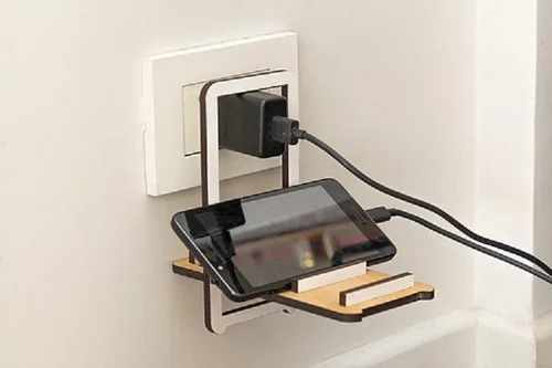 Imagen 5 de 10 de Soporte Para Celular Mobi Varios Usos Apoyo Y Recarga