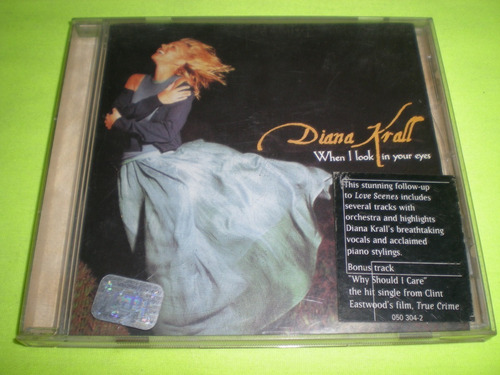 Diana Krall / When I Look In Your Eyes Cd Ind.arg. (28)