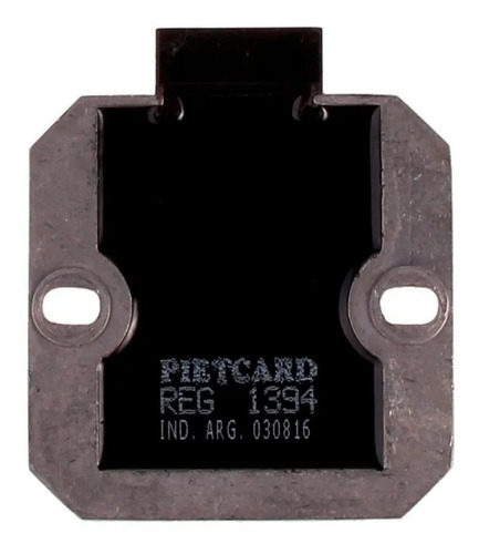 Regulador De Voltaje Pietcard 1394 Gilera G1 250 Hasta 2011