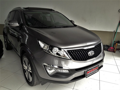 Kia Sportage 2.0 Ex 4x2 16v Flex 4p Automático