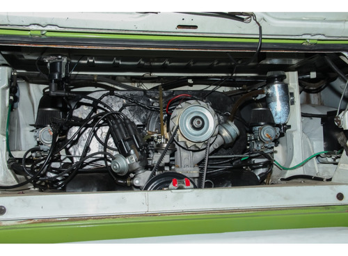 Volkswagen Kombi 1.6 Mi Std 8v Gasolina 3p Manual