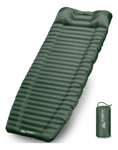 Colchón De Aire Para Acampar Con Almohada Y Reposabrazos