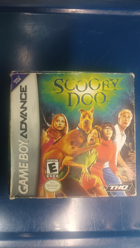 Scooby Doo Para Gba Original Fisico (Usado)