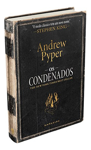 Libro Os Condenados De Andrew Pyper Somos Livros (darkside)