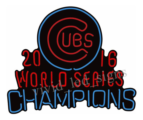 Queen Sense 10  Vivid 2016 World Serie Champions Chicago Cub