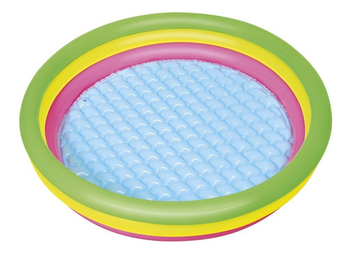 Piscina 3 Anillos 1.02mxh25cm - Bestway