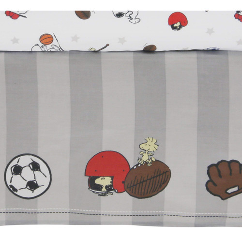Juego De Ropa De Cama Deportiva De 3 Piezas Con Diseño De Sn