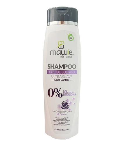 Shampoo Ultrasuave 0% Sulfatos - mL a $67