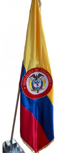 Bandera De Colombia 130x110 Cm