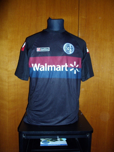 Camiseta San Lorenzo Negra Lotto 2009 Arquero 22 Migliore