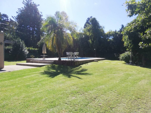 Imagen 17 de 24 de 407 Esquina 24. Casa En Venta Con Gran Parque Y Arbolado, Villa Elisa.-