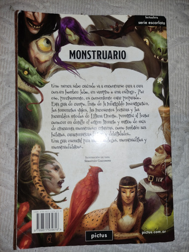 Monstruosaurio - Liliana Cinetto