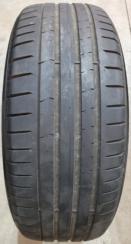 Dois Pneus Pirelli 235/55 R18 100v P Zero Usados (Usado)